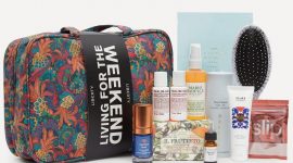 Liberty London Living for the Weekend Beauty Kit — наполнение