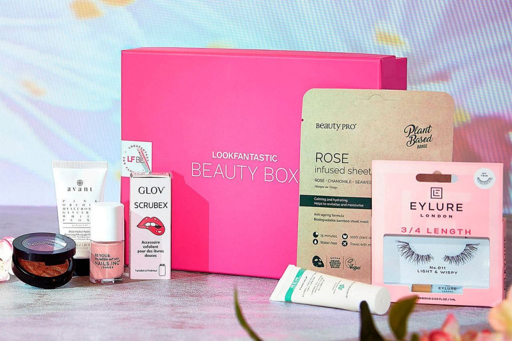 Lookfantastic Beauty Box April 2021 — наполнение