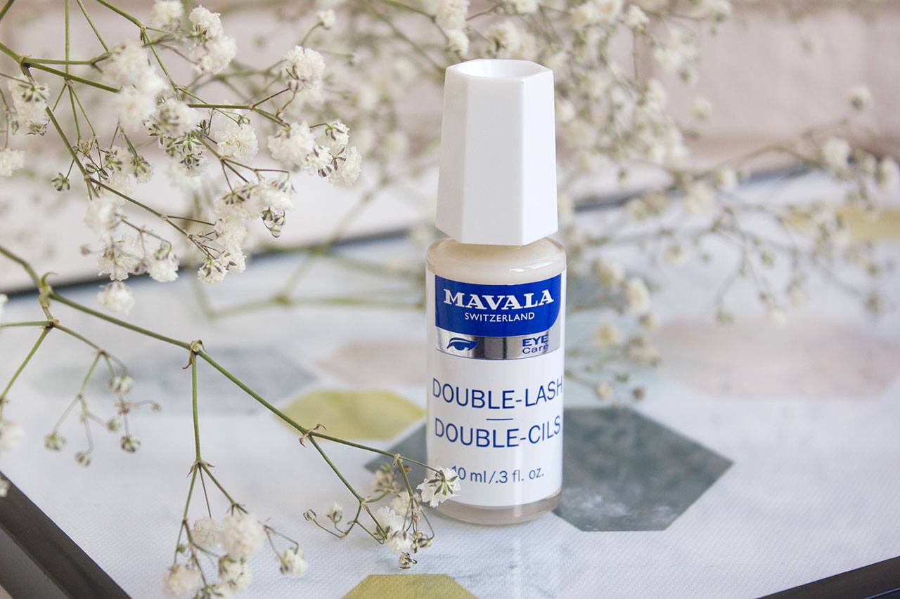 Сыворотка для ресниц Mavala Double-Lash — отзыв
