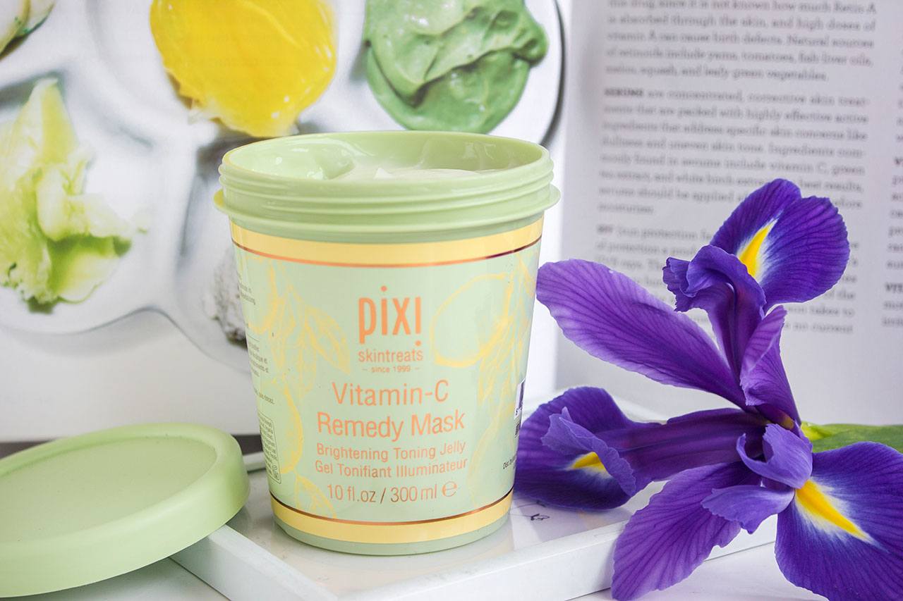 Маска для лица Pixi Vitamin C Remedy Mask — отзыв — Hot Beauty Spot