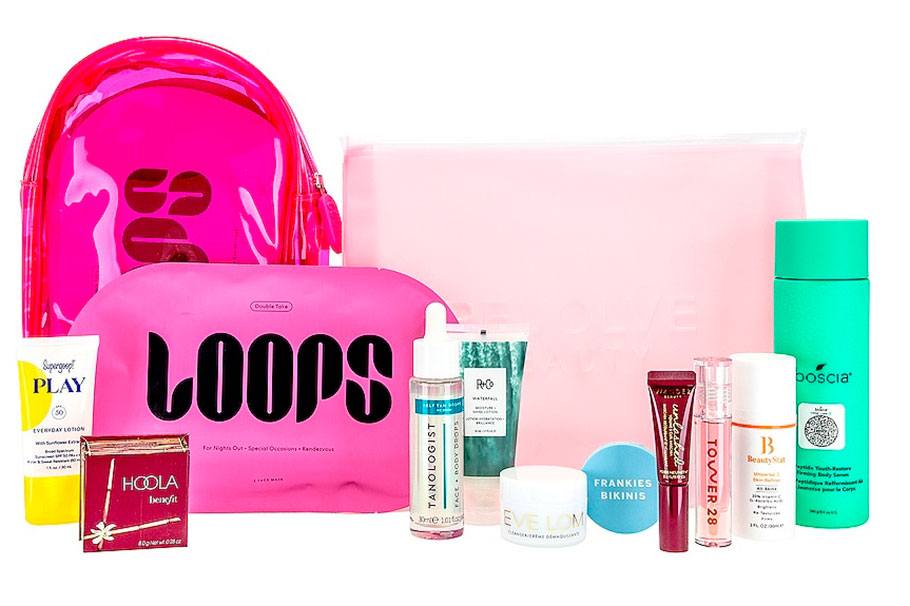 Revolve Spring Essentials Beauty Bag 2021