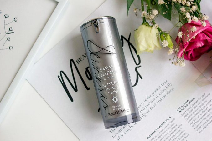Сыворотка-масло для лица Sarah Chapman Morning Facial — отзыв