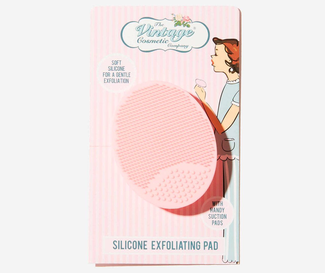 The Vintage Cosmetics Company Silicone Exfoliating Pad