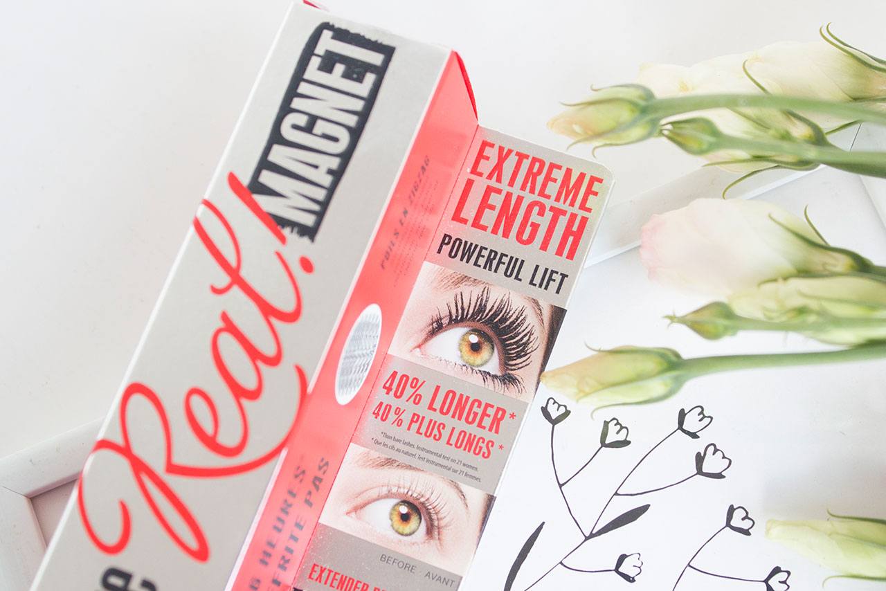 benefit They're Real Magnet Extreme Mascara отзыв