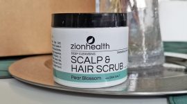 Zion Health Deep Cleansing Scalp & Hair Scrub — отзыв