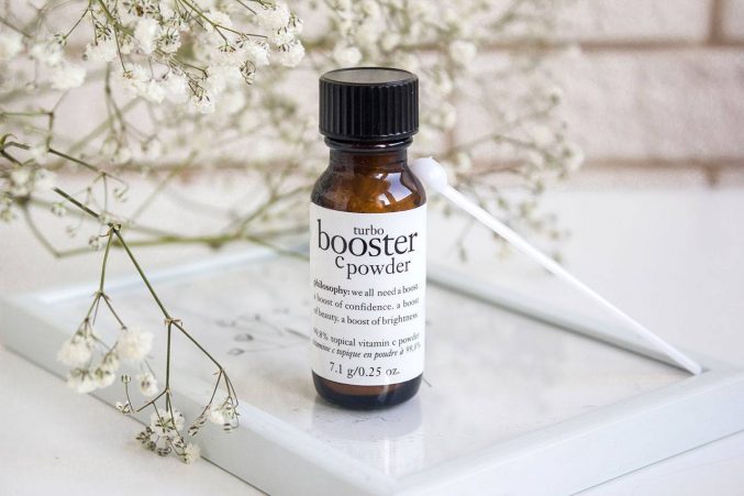 Порошок Philosophy Turbo Booster Vitamin C Powder — отзыв