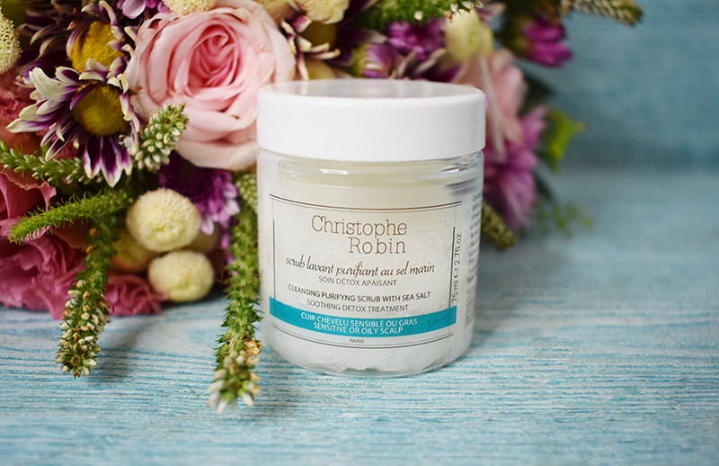 Скраб для кожи головы Christophe Robin Cleansing Purifying Scrub — отзыв