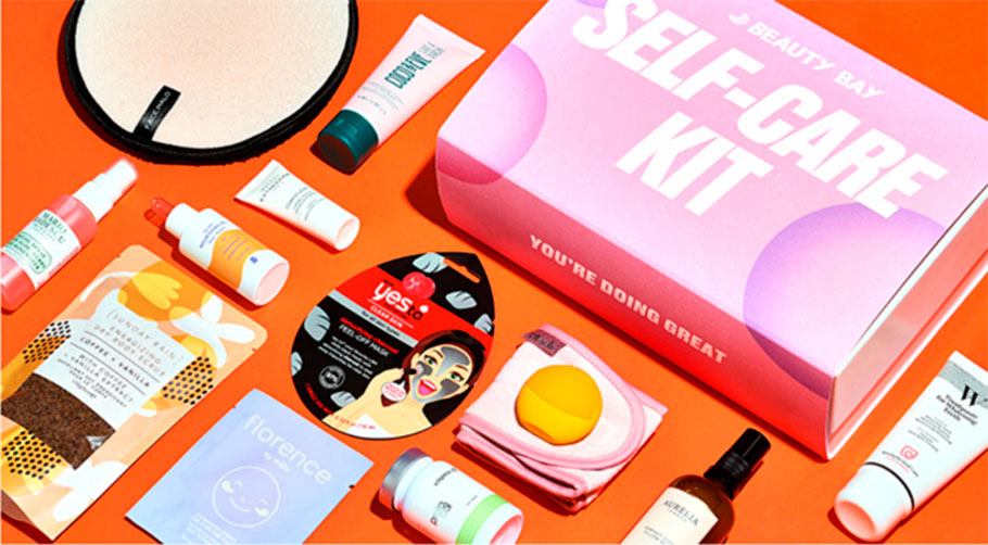 Beauty Bay Self Care Kit