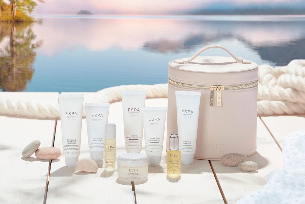 ESPA The Mindful Traveller Collection