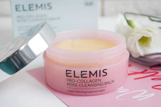 Гидрофильный бальзам Elemis Pro-Collagen Rose Cleansing Balm — отзыв