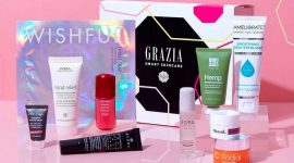 GLOSSYBOX x Grazia Smart Skincare Limited Edition 2021 — наполнение