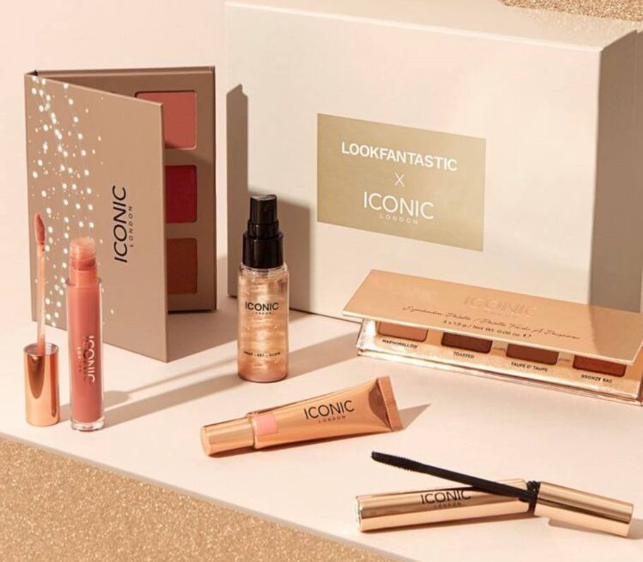 Lookfantastic x Iconic London Limited Edition Beauty Box