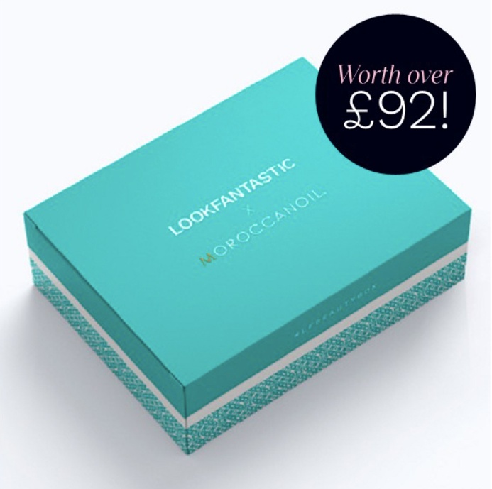 Lookfantastic x Moroccanoil Limited Edition Beauty Box