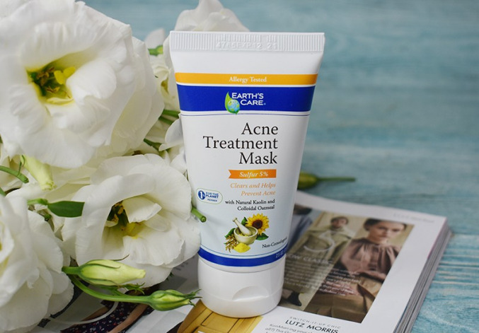 Earth’s Care Acne Treatment Beauty Mask — отзыв