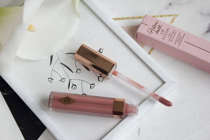 Блеск для губ Charlotte Tilbury Lip Lustre в оттенке Pillow Talk — отзыв и свотчи