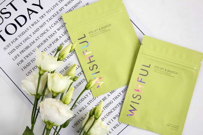 Патчи для век Wishful Eye Lift & Snatch Instant Sculpting Masks — отзыв