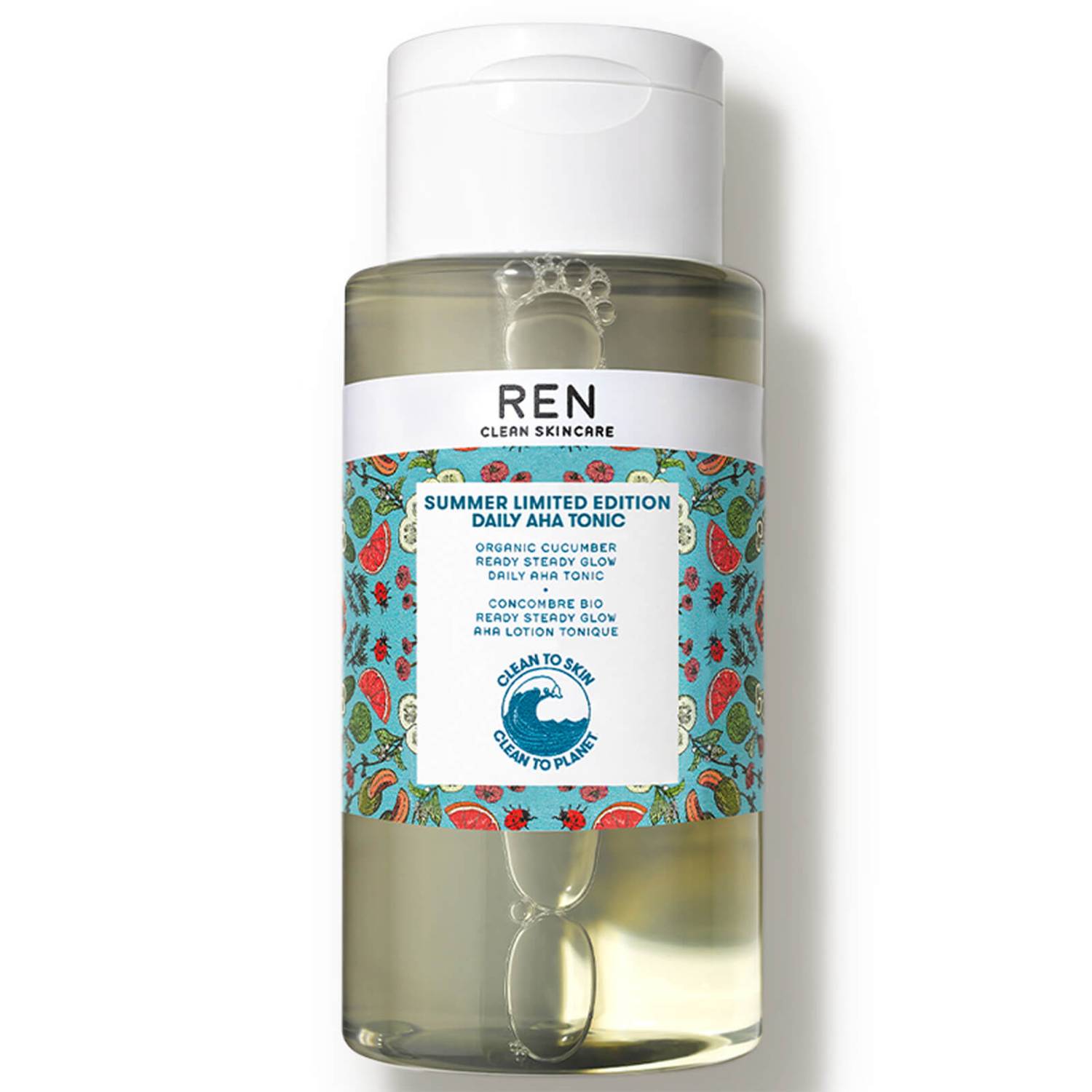 REN Clean Skincare Summer Limited Edition Daily AHA Tonic