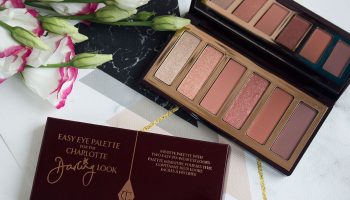 Палетка теней Charlotte Tilbury Easy Eye Palette Charlotte Darling — отзыв и свотчи