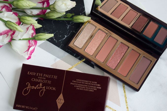 Тени Charlotte Tilbury Easy Eye Palette Charlotte Darling — отзыв и свотчи