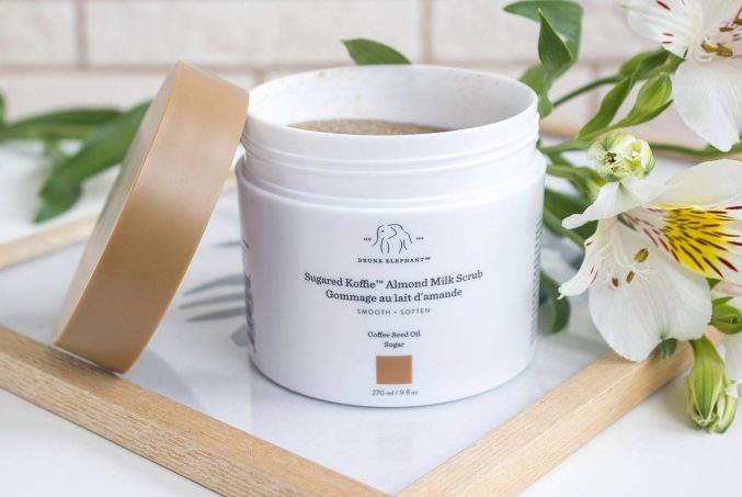 Скраб для тела Drunk Elephant Sugared Koffie Almond Milk Scrub — отзыв