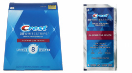 Отбеливающие полоски Crest 3D Whitestrips Dental Whitening Kit