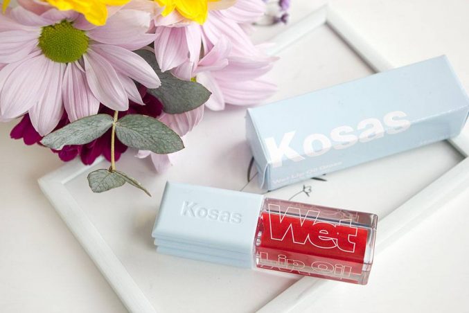 Масло-блеск для губ Kosas Wet Lip Oil Gloss — отзыв