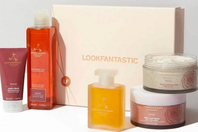 Lookfantastic x Aromatherapy Associates Beauty Box — наполнение