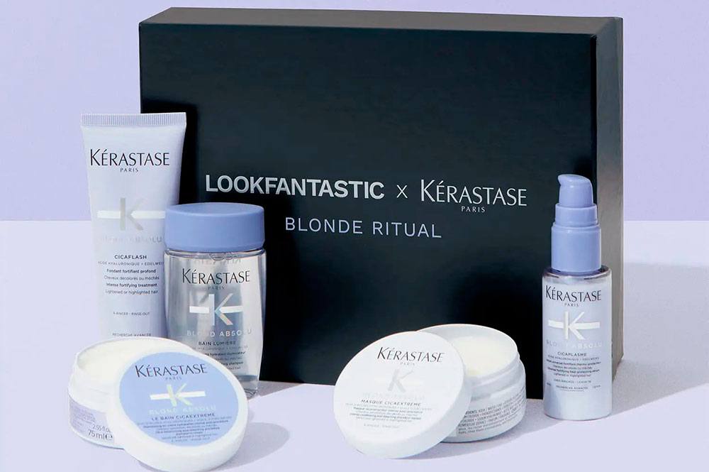 Lookfantastic x Kerastase Blonde Ritual
