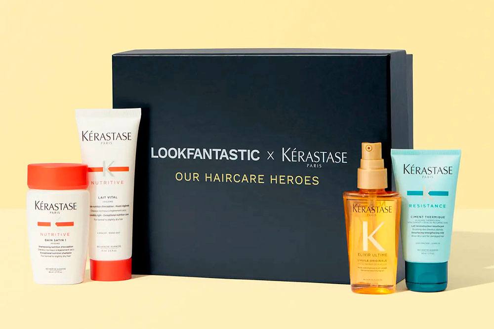 Lookfantastic x Kerastase Beauty Box Haircare Heroes Ritual