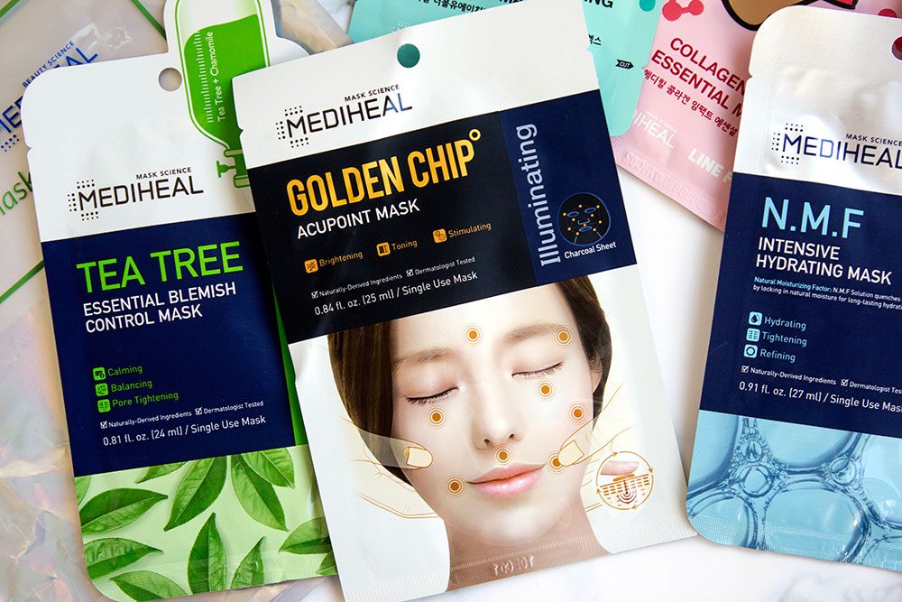 Mediheal Golden Chip Acupoint Beauty Mask
