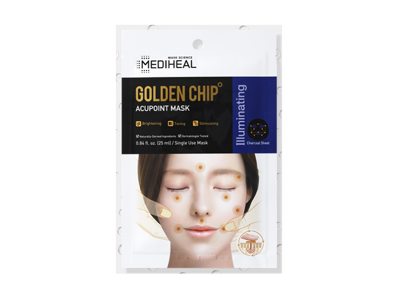 Mediheal Golden Chip Acupoint Beauty Mask