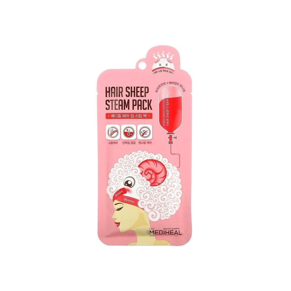 Mediheal Hair Sheep Steam Pack 