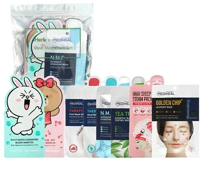 Mediheal Sheet Beauty Mask Essentials