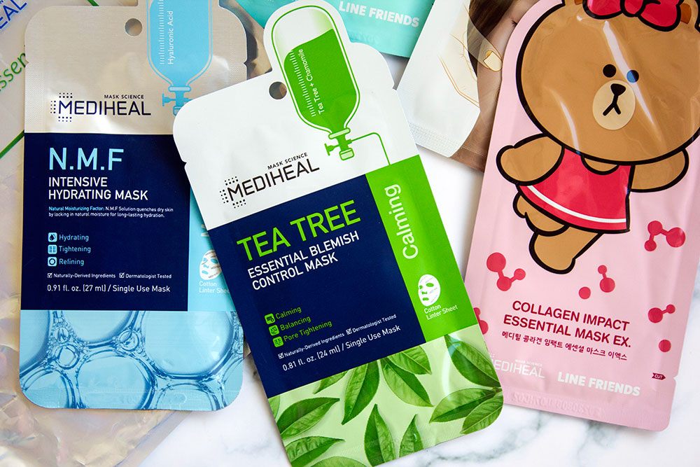 Mediheal Tea Tree Essential Blemish Control Beauty Mask