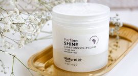 Скраб для кожи головы NatureLab Tokyo Perfect Shine Clarifying Scalp Scrub — отзыв