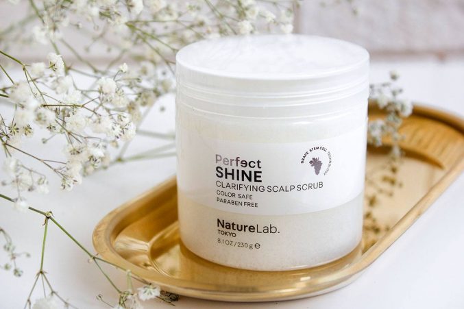 Скраб для кожи головы NatureLab Tokyo Perfect Shine Clarifying Scalp Scrub — отзыв