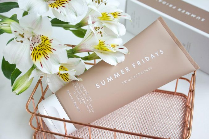 Крем для тела Summer Fridays Summer Silk Nourishing Body Lotion — отзыв