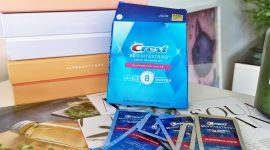 Отбеливающие полоски Crest 3D Whitestrips Dental Whitening Kit