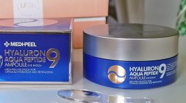 Гидрогелевые патчи Medi-Peel Hyaluron Peptide 9 Ampoule Eye Patch — отзыв