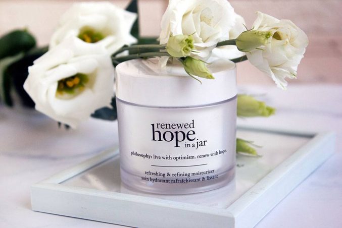 Крем для лица philosophy Renewed Hope in a Jar Moisturiser — отзыв