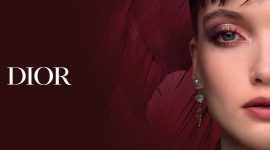Цвет осенних листьев: коллекция Dior