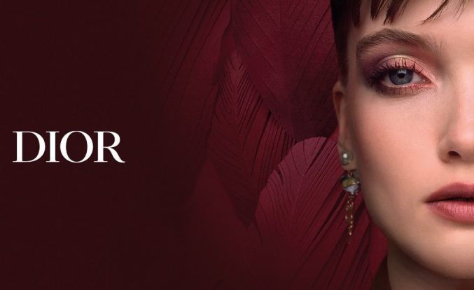 Цвет осенних листьев: коллекция Dior