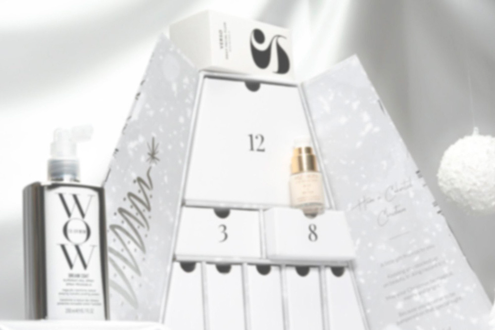 Cohorted 12 Wishes Beauty Advent Calendar 2021
