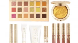 Блеск золота: коллекция Kylie Cosmetics 24k Birthday Collection