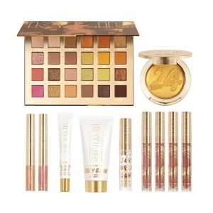 Kylie Cosmetics 24k Birthday Collection