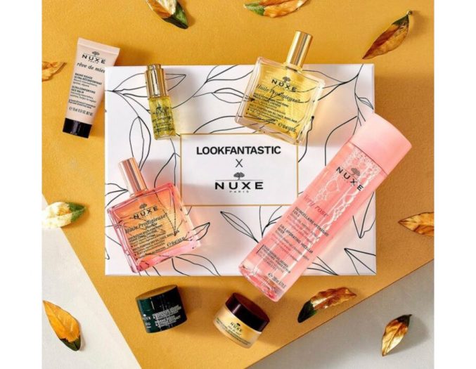 Lookfantastic x Nuxe Limited Edition Beauty Box — наполнение