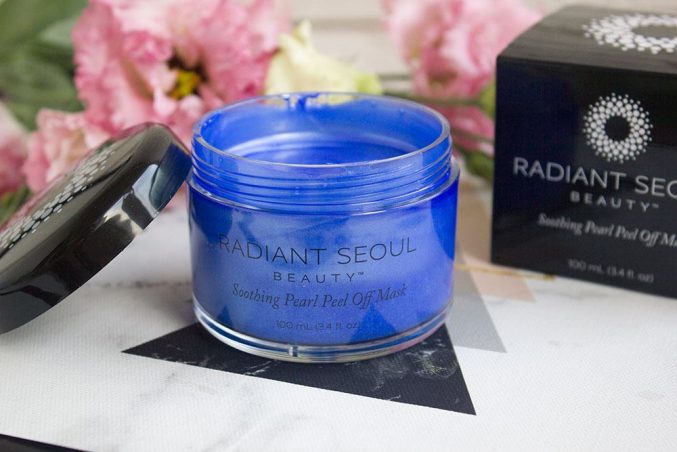 Маска для лица Radiant Seoul Soothing Pearl Peel Off Beauty Mask — отзыв