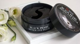 Патчи для век SNP Black Pearl Renew Eye Patch — отзыв