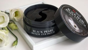 Патчи для век SNP Black Pearl Renew Eye Patch — отзыв