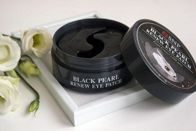 Патчи для век SNP Black Pearl Renew Eye Patch — отзыв